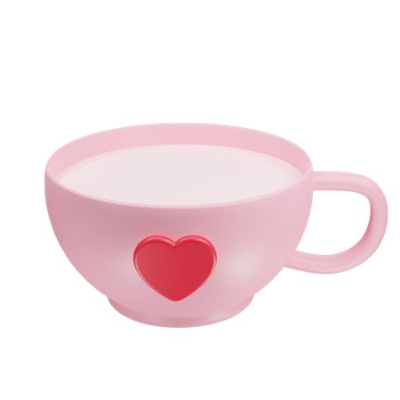 Tasse d'amour  3D Icon