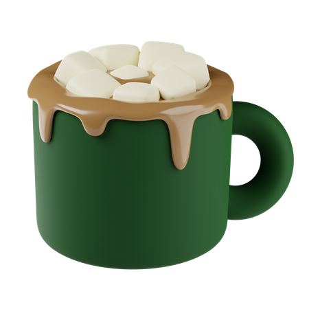 Tasse de cacao  3D Icon