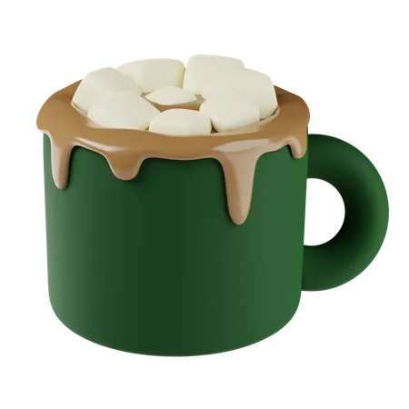 Tasse de cacao  3D Icon