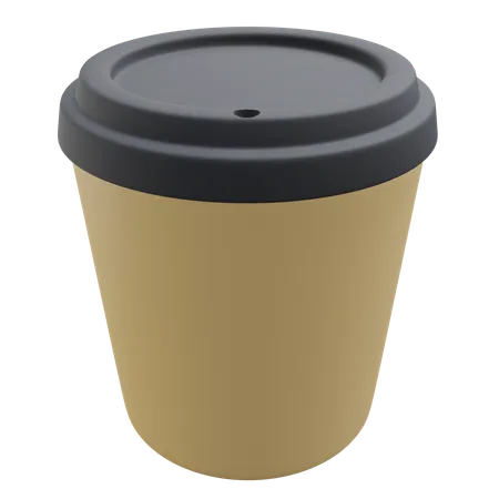 Tasse de café  3D Icon