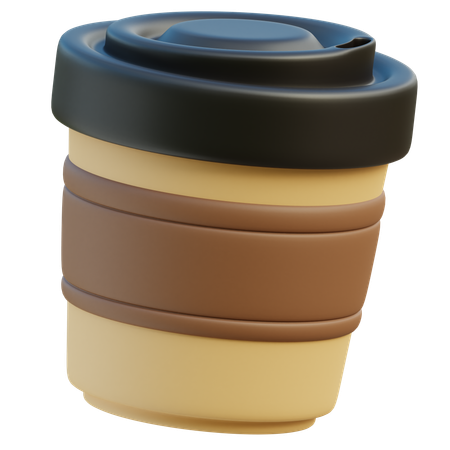 Tasse de café à emporter  3D Icon