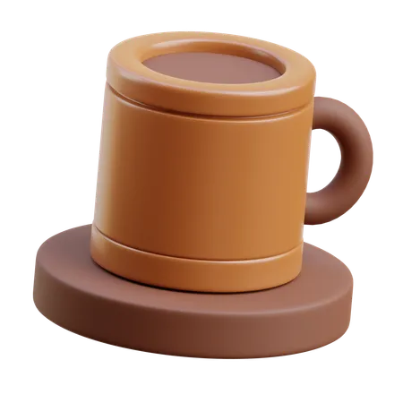 Tasse de camping  3D Icon