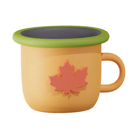 Tasse de camping  3D Icon