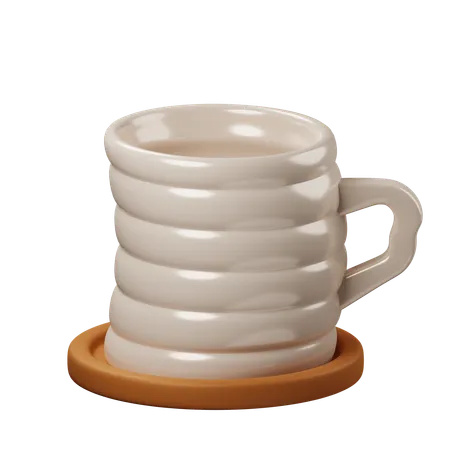 Tasse de cendre  3D Icon