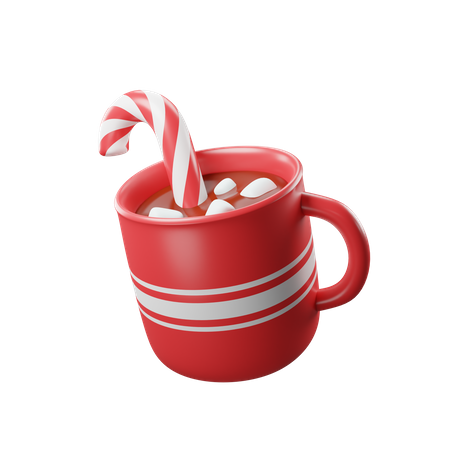 Tasse de chocolat  3D Icon