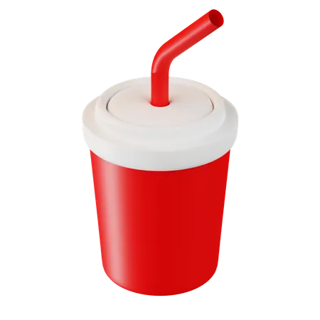 Tasse de cola  3D Icon