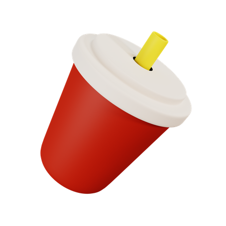 Tasse de cola  3D Icon