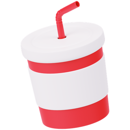 Tasse de soda  3D Icon