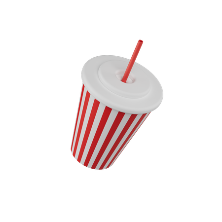 Tasse de soda  3D Icon