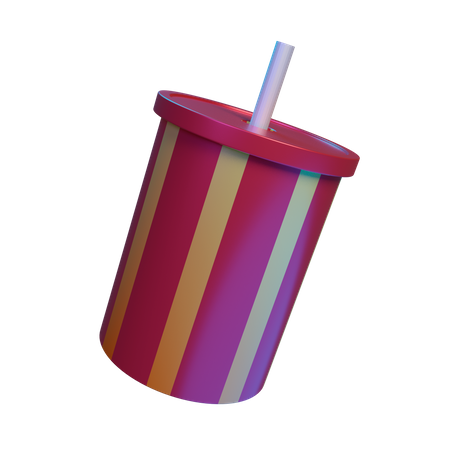 Tasse de soda  3D Icon