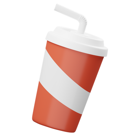 Tasse de soda  3D Icon