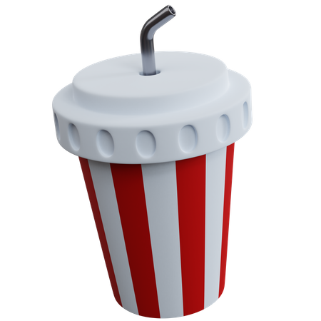 Tasse de soda  3D Icon