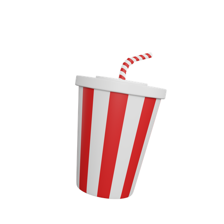 Tasse de soda  3D Icon