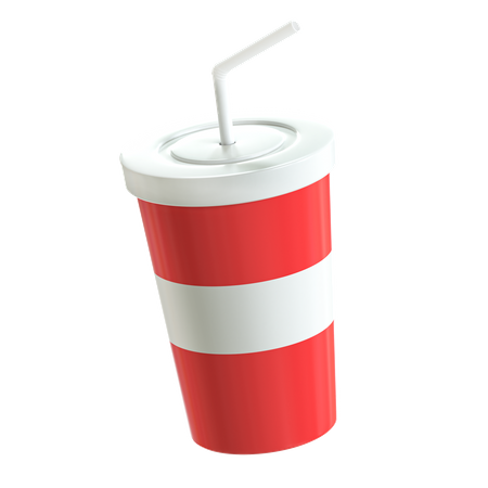 Tasse de soda  3D Icon