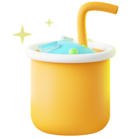Tasse de soda  3D Icon