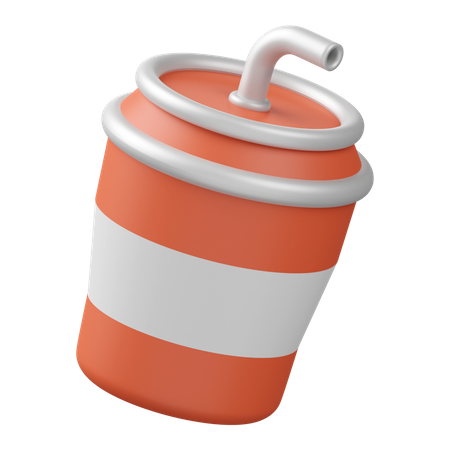 Tasse de soda  3D Icon