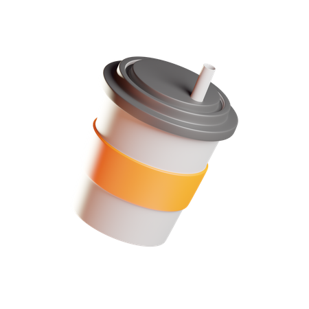 Tasse de soda  3D Icon