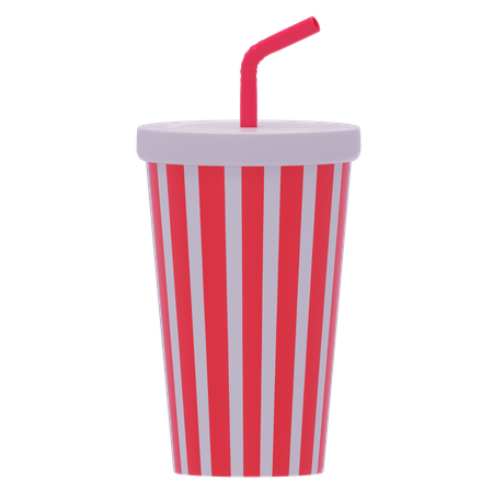 Tasse de soda  3D Icon