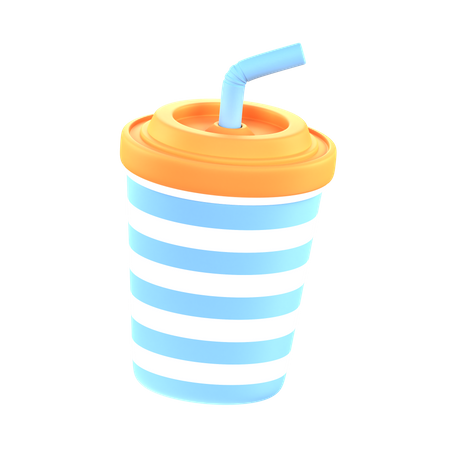 Tasse de soda  3D Icon