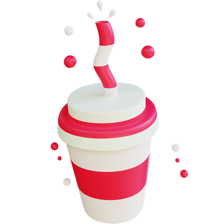 Tasse de soda  3D Icon
