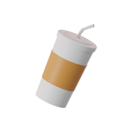 Tasse de soda  3D Icon