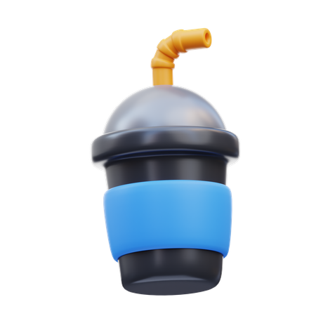 Tasse de soda  3D Icon
