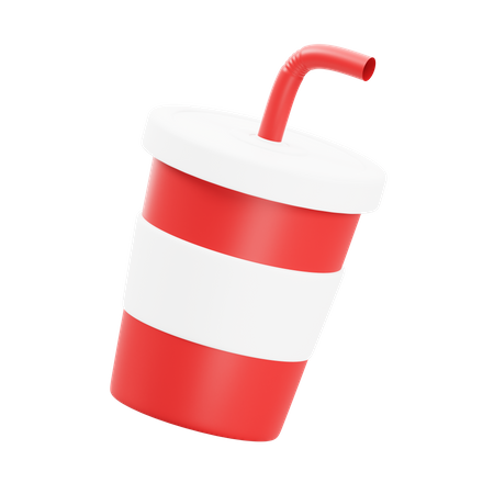 Tasse de soda  3D Icon