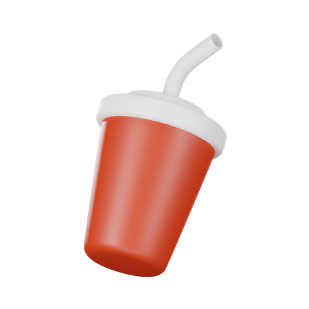 Tasse de soda  3D Icon