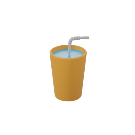 Tasse de soda  3D Icon