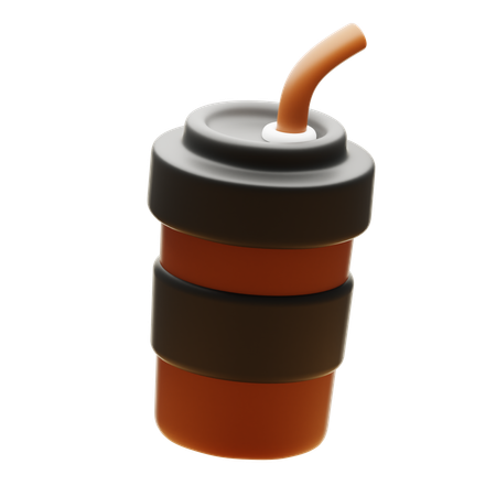 Tasse de soda  3D Icon