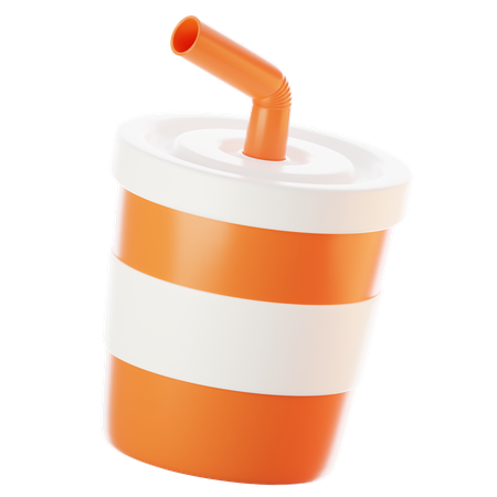 Tasse de soda  3D Icon