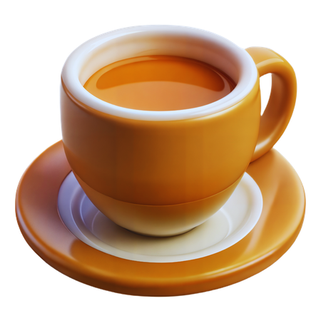 Tasse de thé  3D Icon