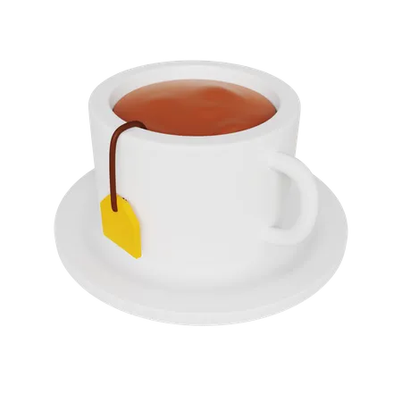 Tasse de thé  3D Icon