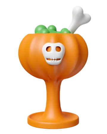 Tasse d'Halloween  3D Icon