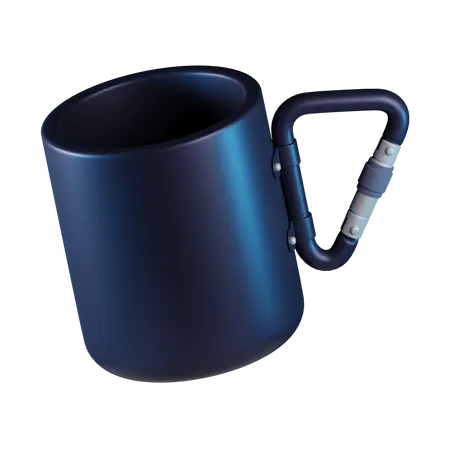 Tasse en acier  3D Icon