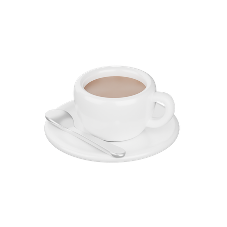 Tasse Kaffee  3D Icon