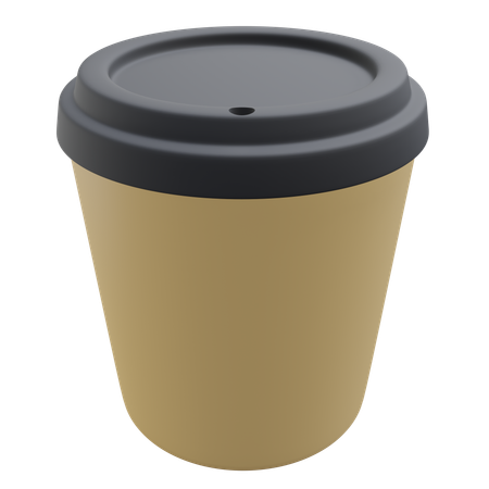 Tasse Kaffee  3D Icon