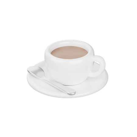 Tasse Kaffee  3D Icon