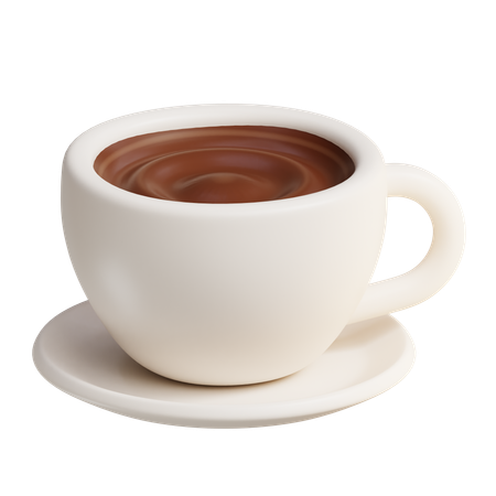Tasse Kaffee  3D Icon