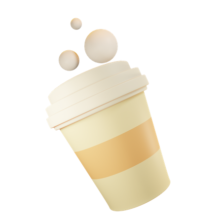 Tasse Kaffee  3D Icon
