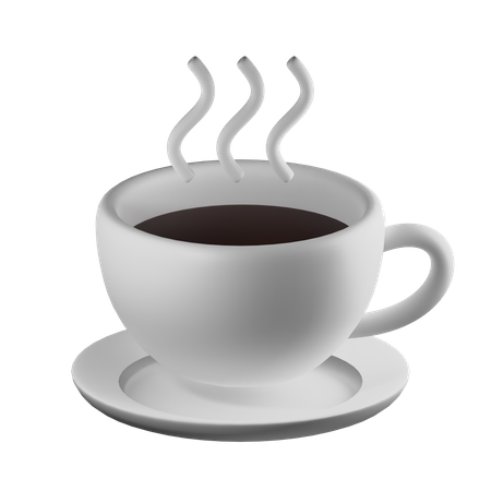 Tasse Kaffee  3D Icon
