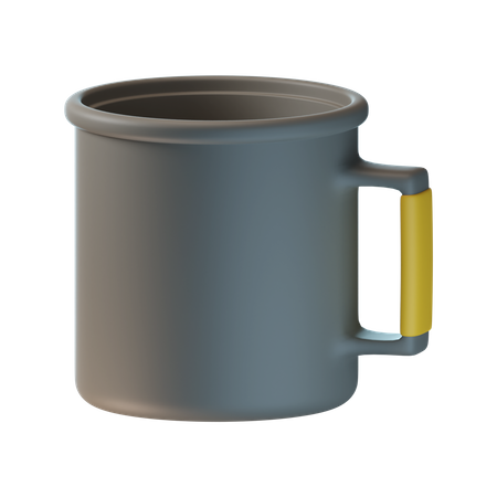 Tasse de pique-nique  3D Icon