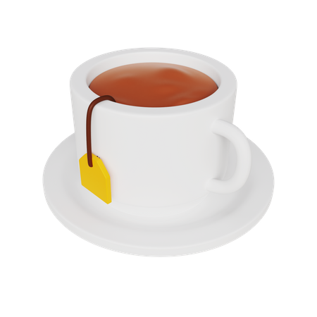 Tasse Tee  3D Icon