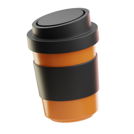 Tasse zum Mitnehmen  3D Icon