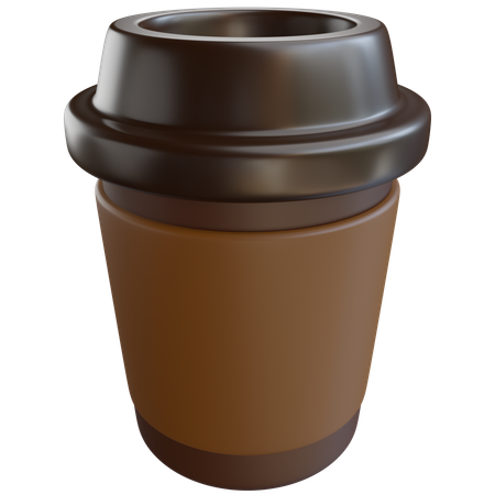 Tasse zum Mitnehmen  3D Icon