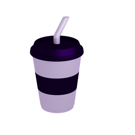 Tasse zum Mitnehmen  3D Icon