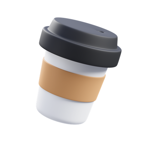 Tasse zum Mitnehmen  3D Icon