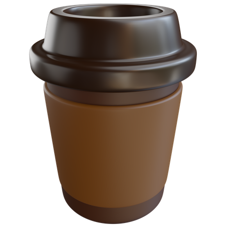 Tasse zum Mitnehmen  3D Icon