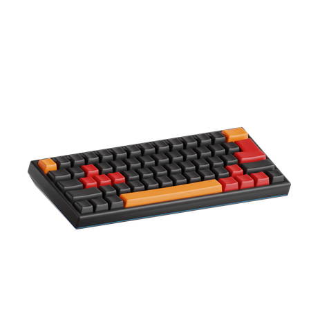 Tastatur  3D Icon