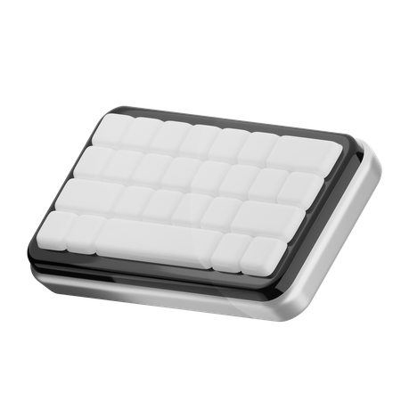 Tastatur  3D Icon